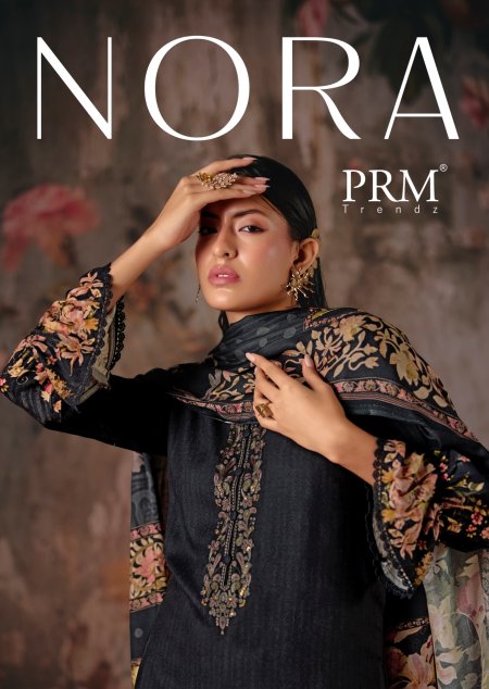 Nora By Prm Viscose Pashmina Dress Materials 